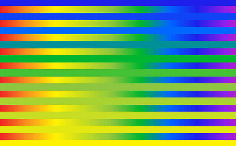 colorful stripes horizontal