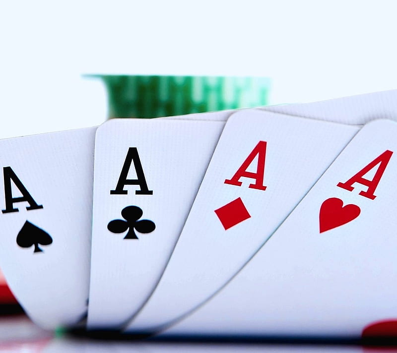 Cards Poker, ace, cards, poker, HD wallpaper