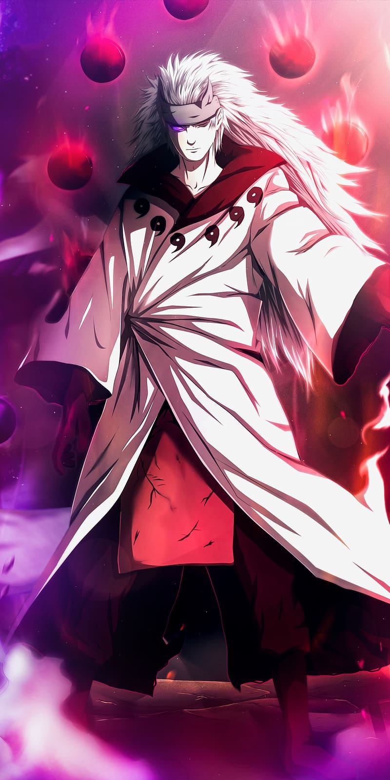 Anime, Naruto, Madara Uchiha, Obito Uchiha, Sage Of Six Paths, HD phone  wallpaper | Peakpx