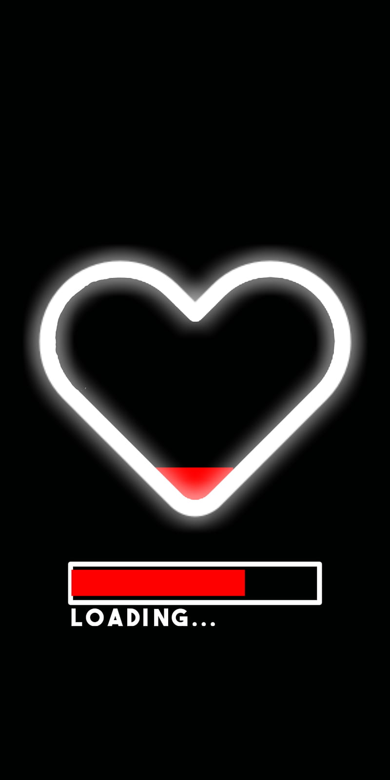Loading Love, heart, HD phone wallpaper