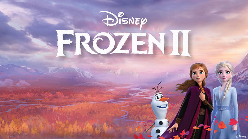 Olaf Anna Elsa Frozen 2, HD wallpaper
