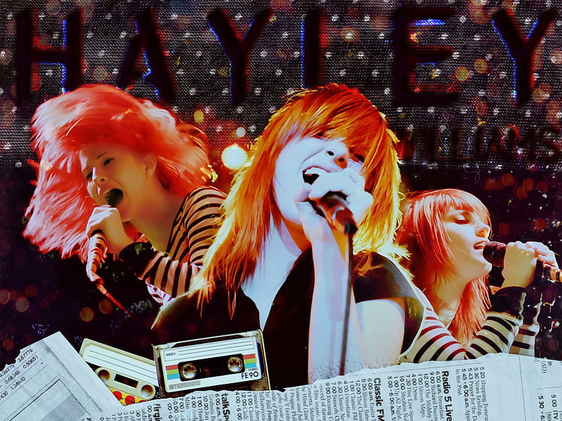 Hayley Williams, paramore, williams, hayley, singer, rock chick