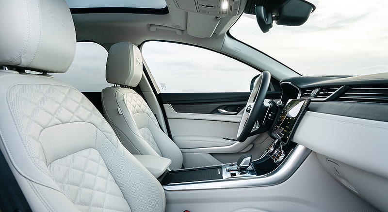 2021 Jaguar XF Sportbrake - Interior, Front Seats , car, HD wallpaper
