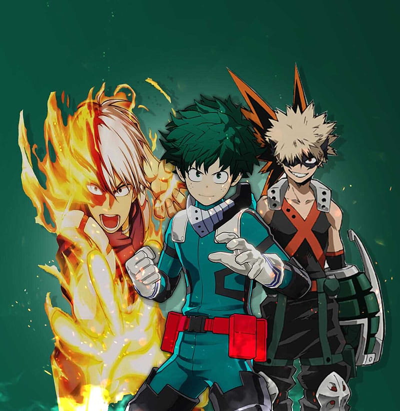 My Hero Academia Chibi 1920x1080