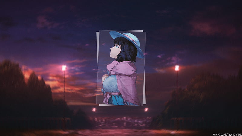 Anime, Steins;Gate, Mayuri Shiina, HD wallpaper