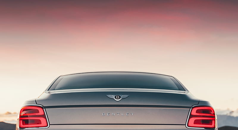 2020 Bentley Flying Spur (Color: Extreme Silver) - Tail Light, car, HD