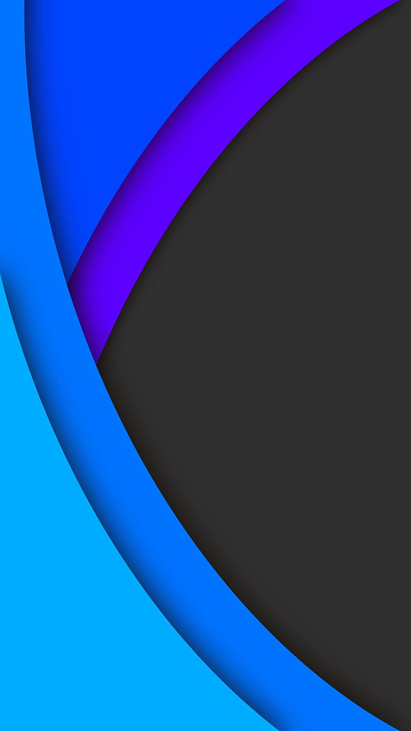 Layer Edge 02, FMYury, abstract, black, blue, bright, clean, clear, color, colorful, colorfully, colors, dark, depth, gradient, layers, light, opposite, shadow, shadows, side, ultraviolet, violet, HD phone wallpaper