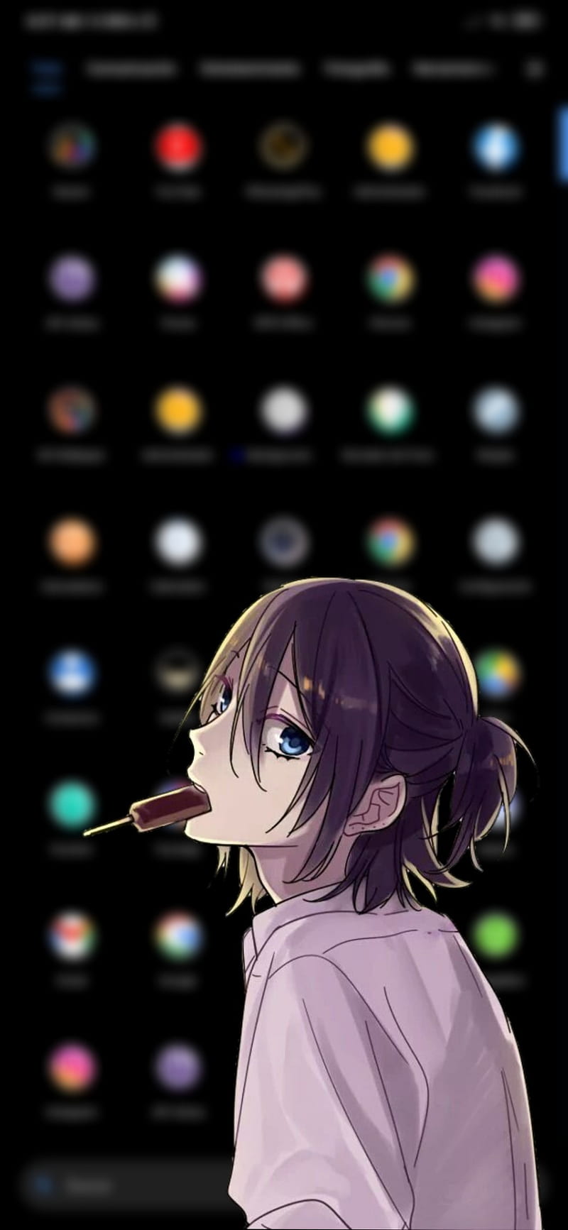 Miyamura (Horimiya), aesthetic wallpaper/lockscreen ♥