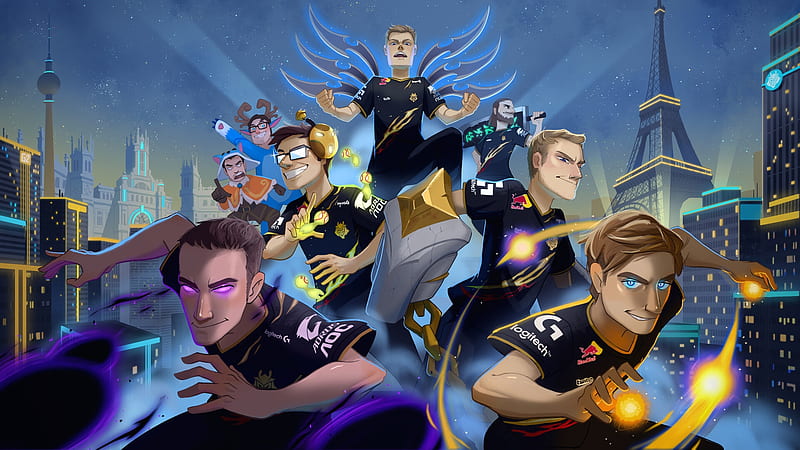 League Of Legends Esport Players Artwork Games Hd Wallpaper Peakpx