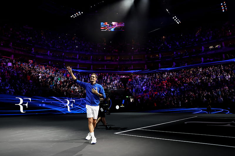 Roger Federer Farewell Match, HD wallpaper