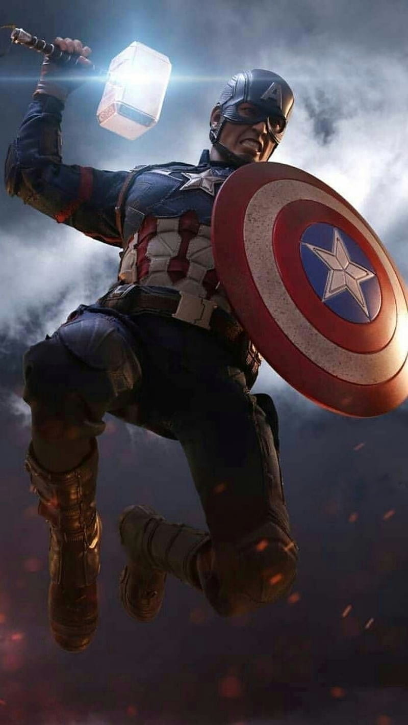 Cap, avengers, captain america, endgame, infinity war, marvel, onlymarvel,  HD phone wallpaper | Peakpx