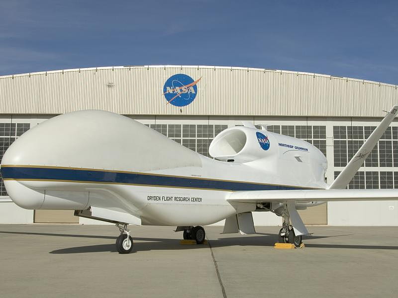 NASA Global Hawk, unmanned, aircraft, uav, science, HD wallpaper