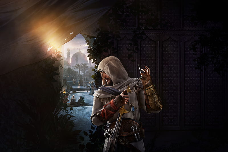 Assassins Creed Mirage 10k, assassins-creed-mirage, 2023-games, ps4-games, ps5-games, xbox-games, pc-games, 1, 1, HD wallpaper