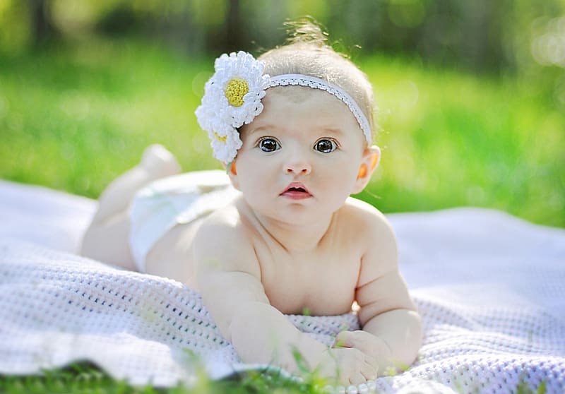 Bokeh, Cute, , Baby, Little Girl, HD wallpaper | Peakpx