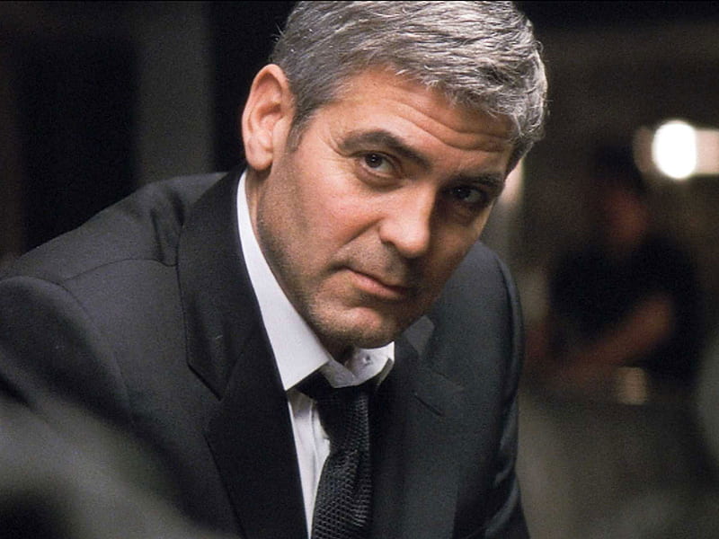George Clooney, cute, male, handsome, movies, actor, HD wallpaper