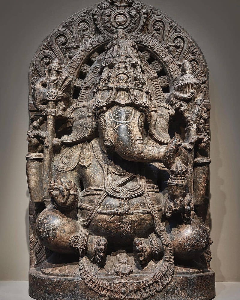 Shri Ganesh, best, ganesha, god, lord ganesh, vakratunda, vinayak, HD phone wallpaper