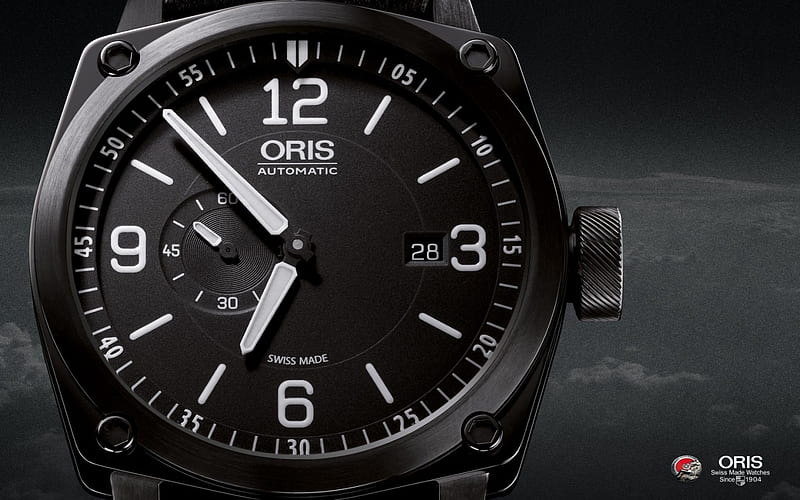 Oris Watch, Oris, watch, time, Timepiece, technology, luxury, HD wallpaper