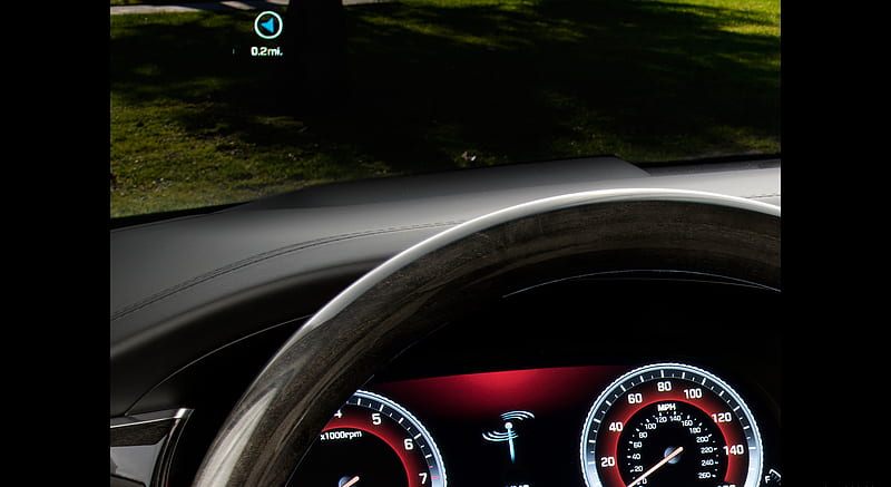 2014 Hyundai Equus Head-up Display , car, HD wallpaper