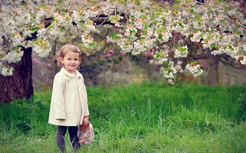 little girl, pretty, grass, adorable, sightly, sweet, nice, beauty, face, child, bonny, lovely, pure, blonde, baby, cute, white, Hair, little, Nexus, bonito, dainty, kid, graphy, fair, green, Doll, people, pink, Belle, comely, spring, fun, smile, roses, Standing, tree, girl, nature, princess, childhood, HD wallpaper