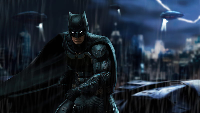 Ben Affleck Batman Fan Art, batman, superheroes, artist, artwork, digital- art, HD wallpaper | Peakpx