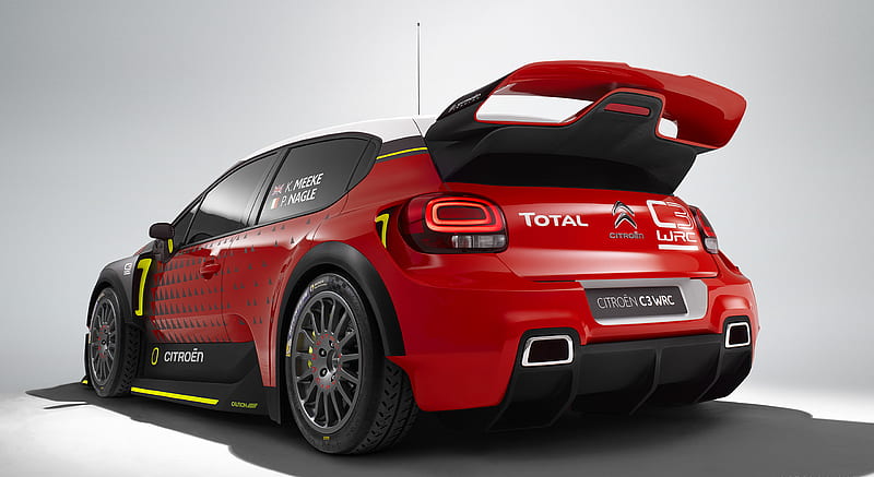 2016 Citroen C3 WRC Concept - Spoiler , car, HD wallpaper