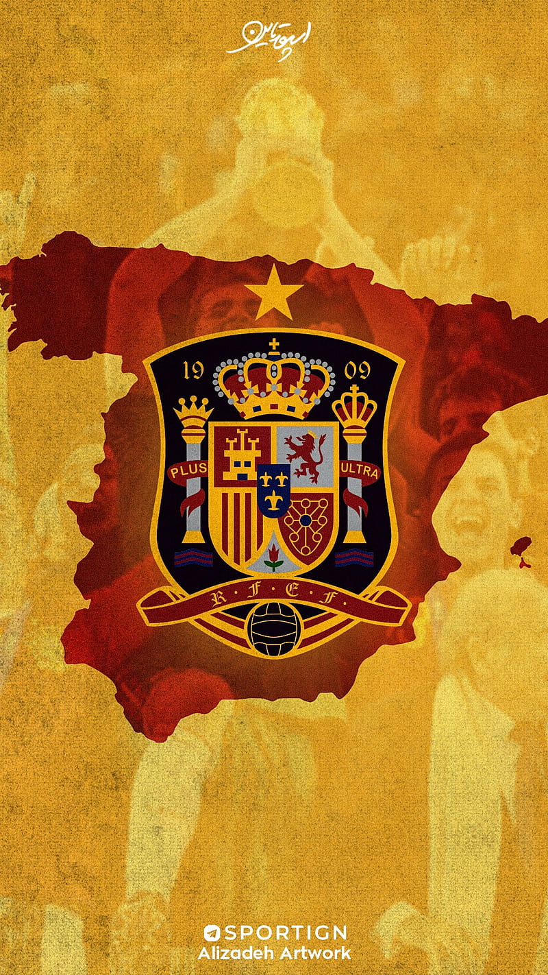 Spanish Soccer , european soccer, rfcf, spain, spanish national team, HD phone wallpaper