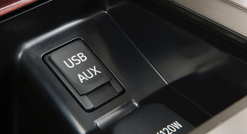 2012 Lexus GX 460 Interior Aux-In , car, HD wallpaper