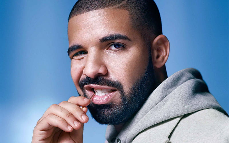 Drake, rap, singer, musician, Aubrey Drake Graham, HD wallpaper