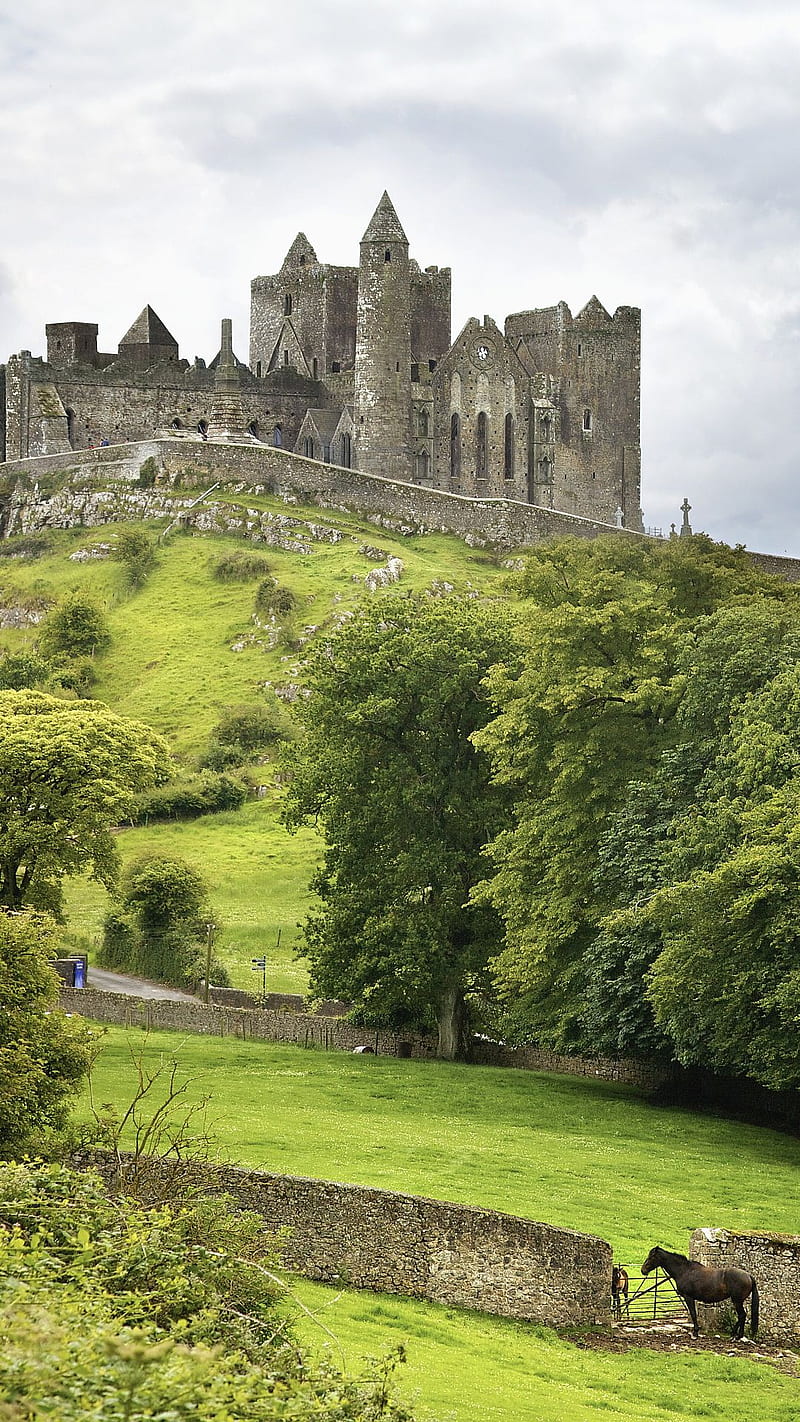 Castles Ireland, HD phone wallpaper