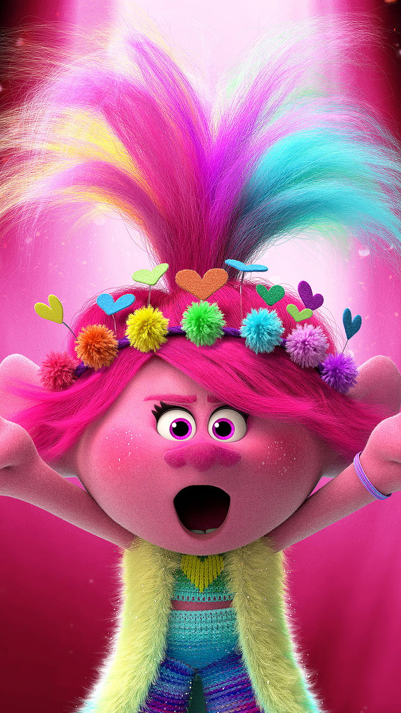 1920x1080px, 1080P free download | Trolls world tour, movies, animated
