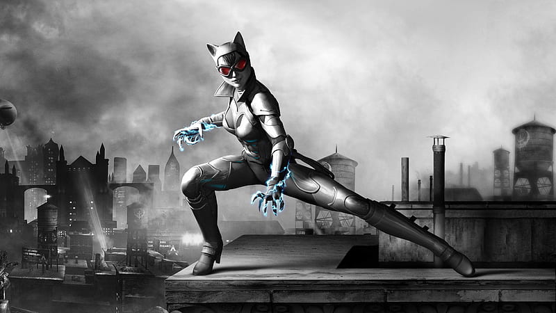 Catwoman batman arkham, batman-arkham-knight, batman, juegos, catwoman,  Fondo de pantalla HD | Peakpx