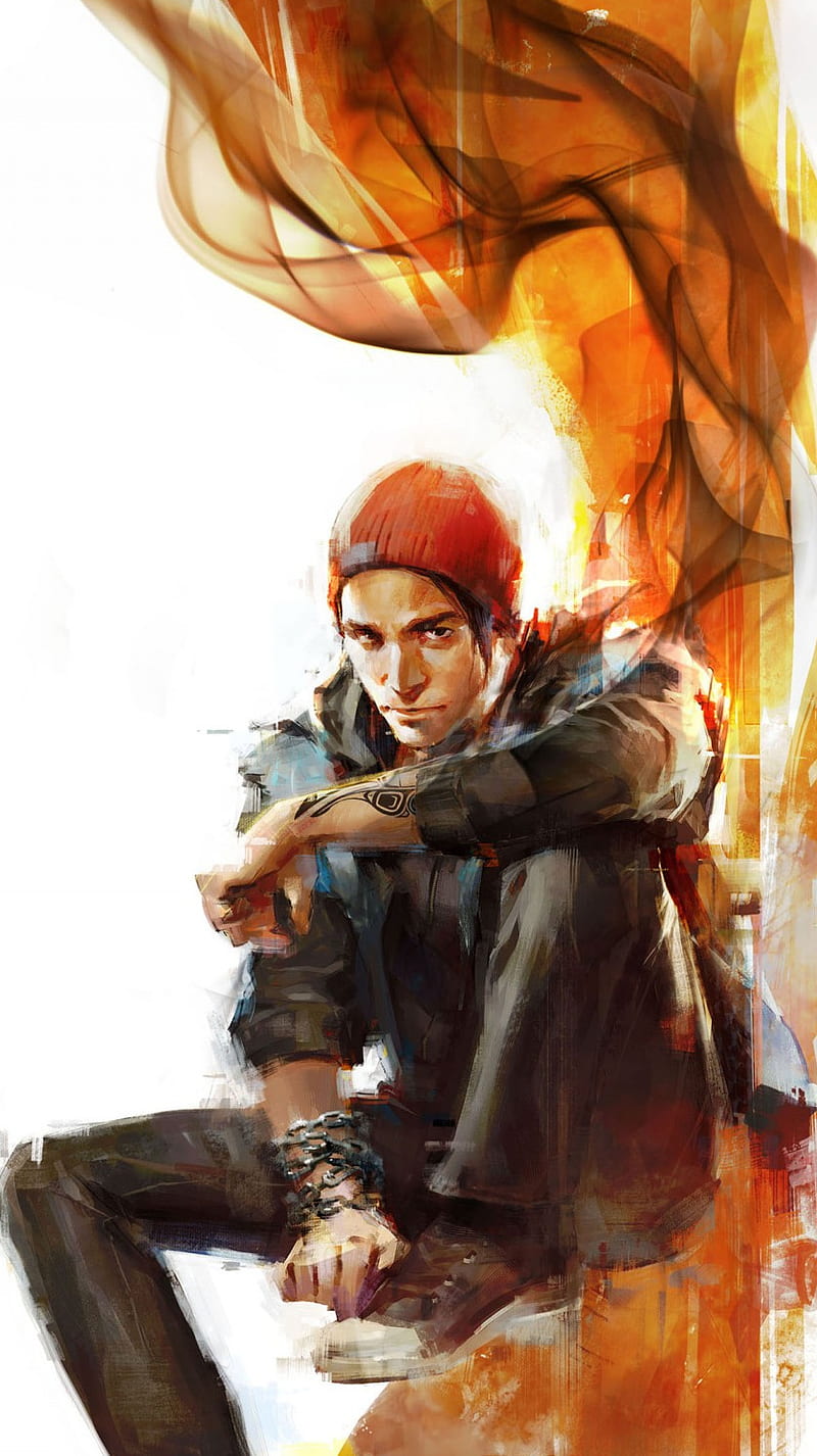 Infamous Second Son, second son, HD phone wallpaper