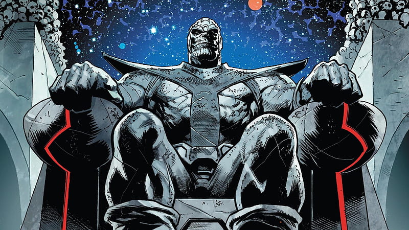 Thanos Comic Book Marvel, HD wallpaper