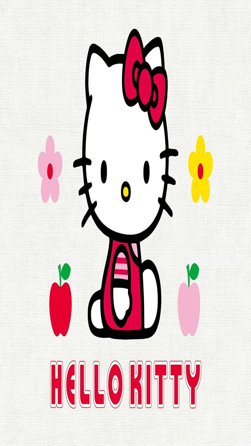 Hello Kitty, cartoons, HD phone wallpaper | Peakpx