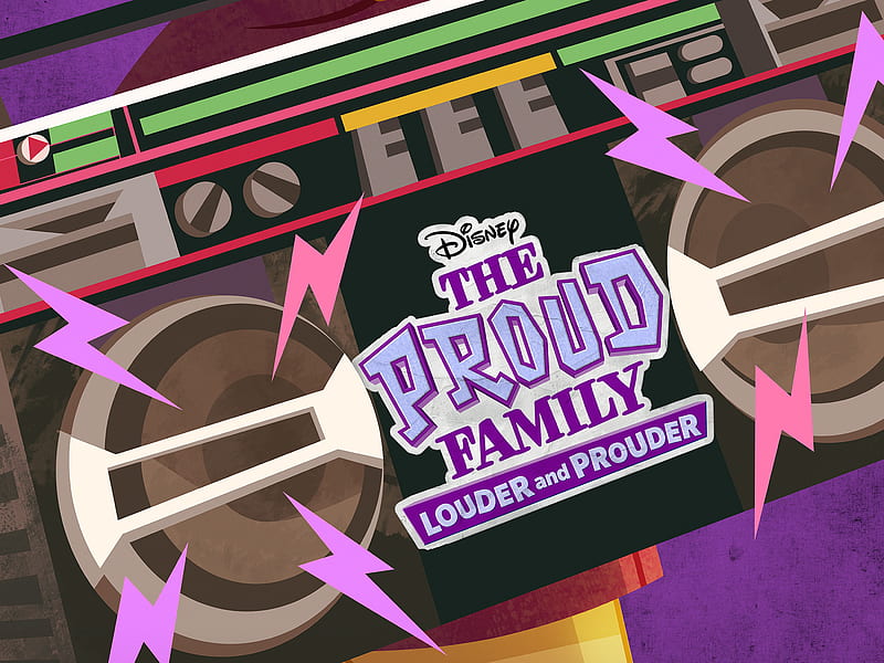 TV Show, The Proud Family: Louder and Prouder, HD wallpaper