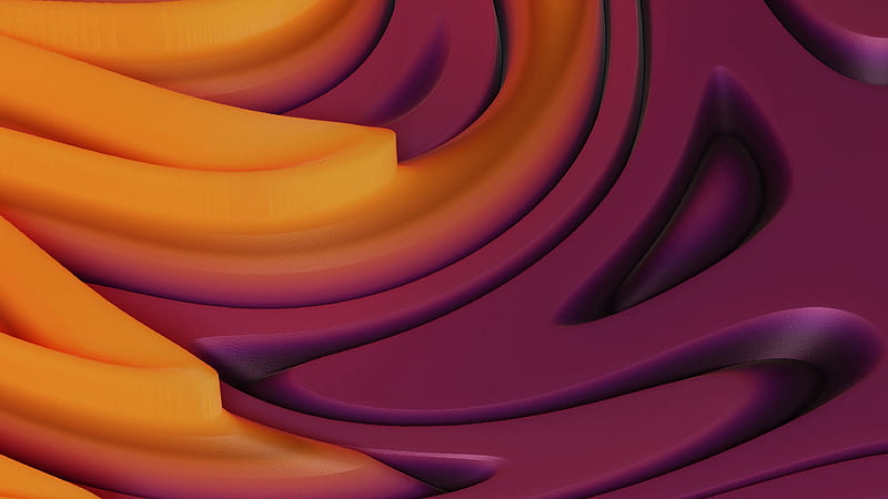 smooth, winding, relief, volume, 3d, HD wallpaper
