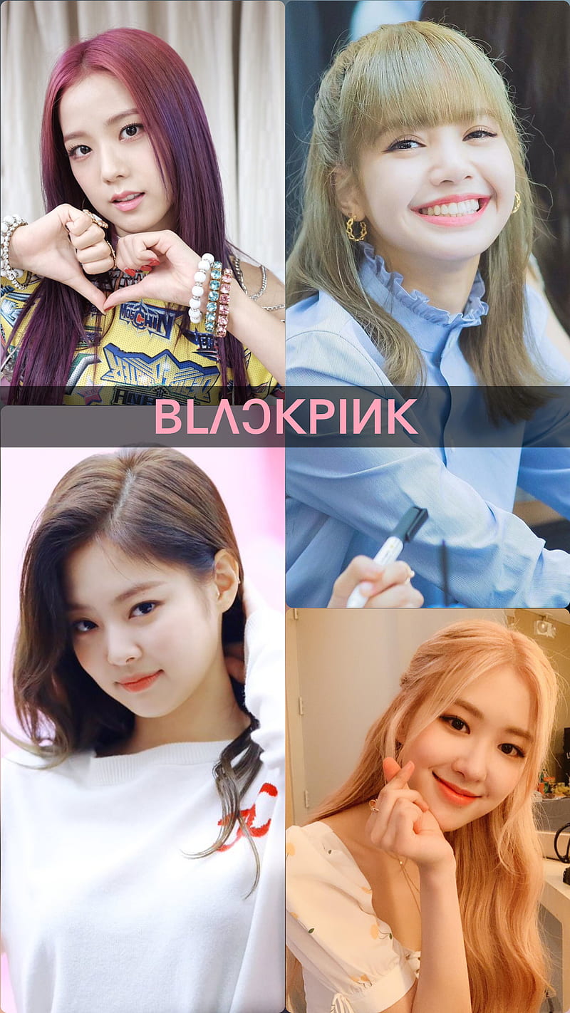 BLACKPINK, jennie, jisoo, lisa, rose, HD phone wallpaper | Peakpx