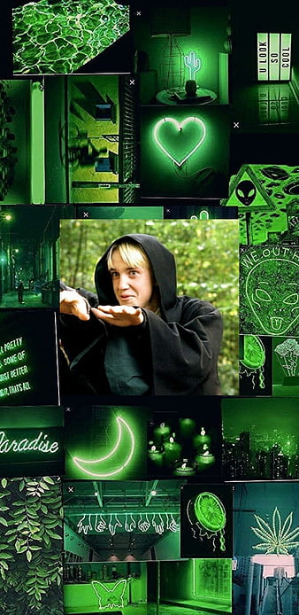 Harry Potter Draco Malfoy 2K wallpaper download