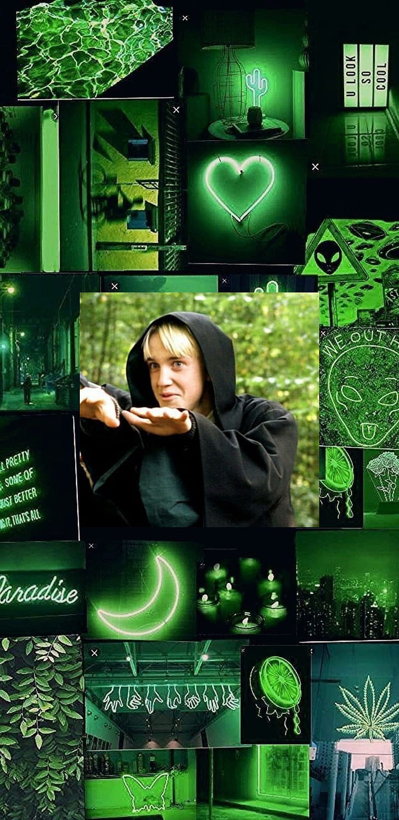 Draco Malfoy Aesthetic PC Wallpapers  Wallpaper Cave