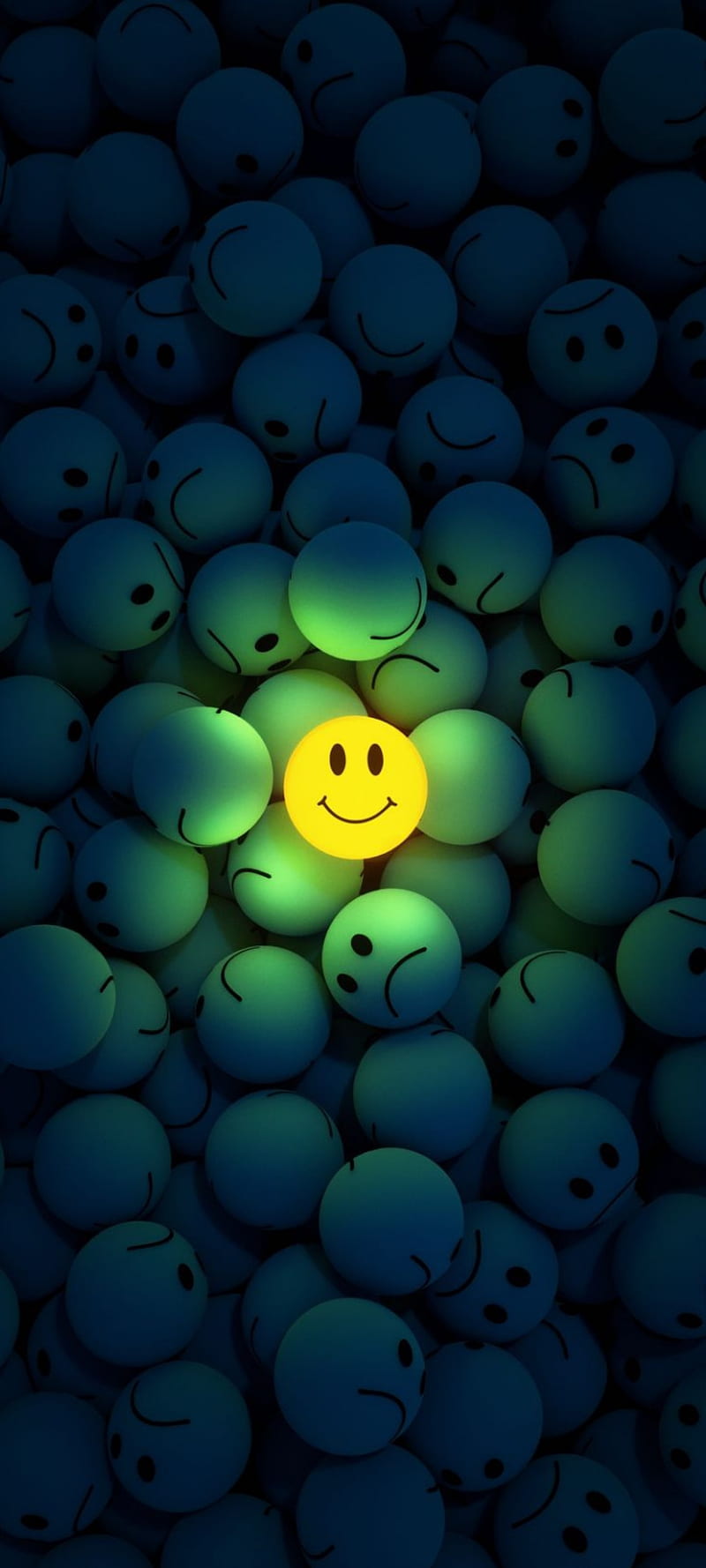 happy, emoji, happ, life, smile, HD phone wallpaper