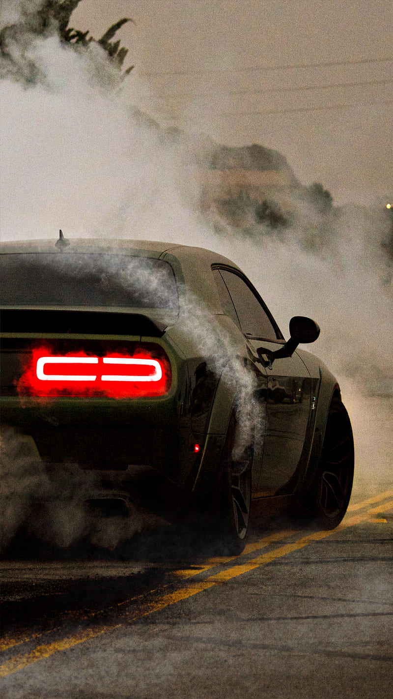 Smoke With Car Wallpapers  Wallpaper Cave