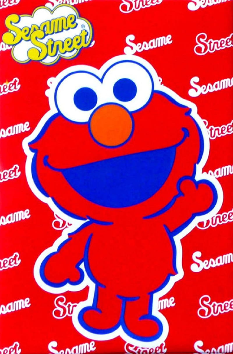 Elmo, sesame street, HD phone wallpaper
