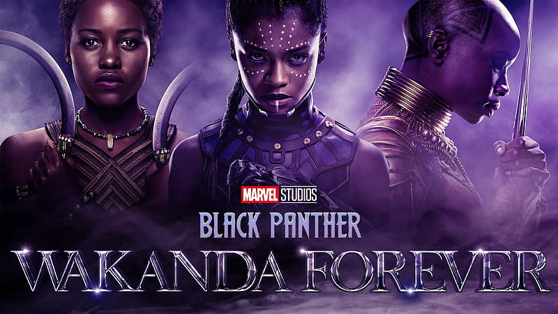 Black Panther: Wakanda Forever Trinity, HD wallpaper