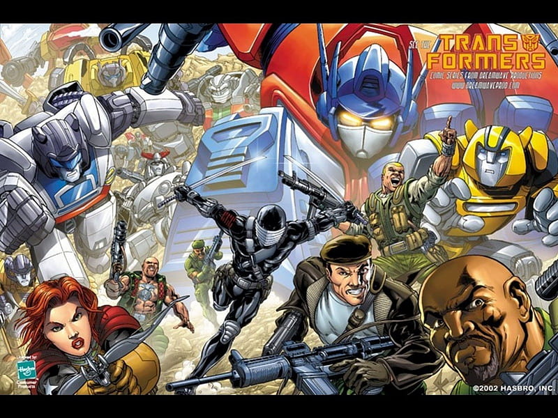 Transformers and G I Joe, comics, transformers and-g i joe, toys, anime, HD  wallpaper | Peakpx