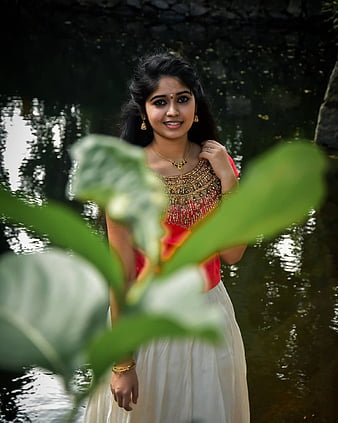 Abhimaya, kerala model, HD phone wallpaper | Peakpx