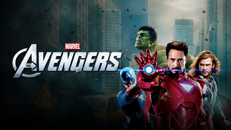 The Avengers, Avengers, Captain America, Chris Hemsworth, Hulk, Iron Man, Robert Downey Jr., Steve Rogers, Thor, Tony Stark, HD wallpaper