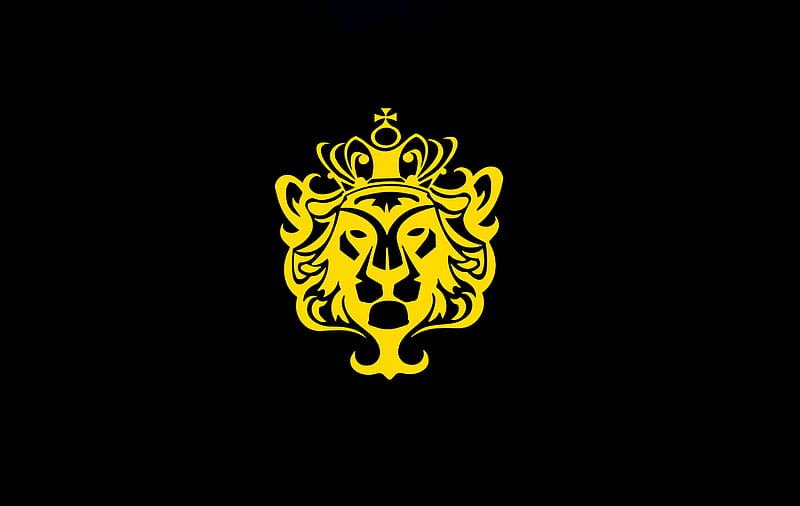 Lion Logo Jay Mataji, best, cool, graphic, jay mataji group, vadodara, HD wallpaper