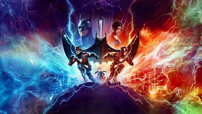 The Flash Movie Poster , the-flash-movie, the-flash, flash, batman, supergirl, 2023-movies, movies, HD wallpaper
