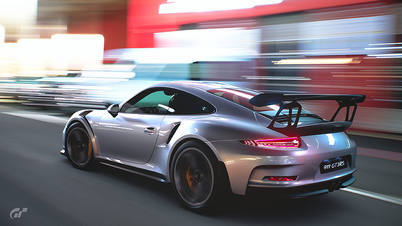 Porsche 911 Rear, porsche-911, porsche, carros, 2018-cars, HD wallpaper