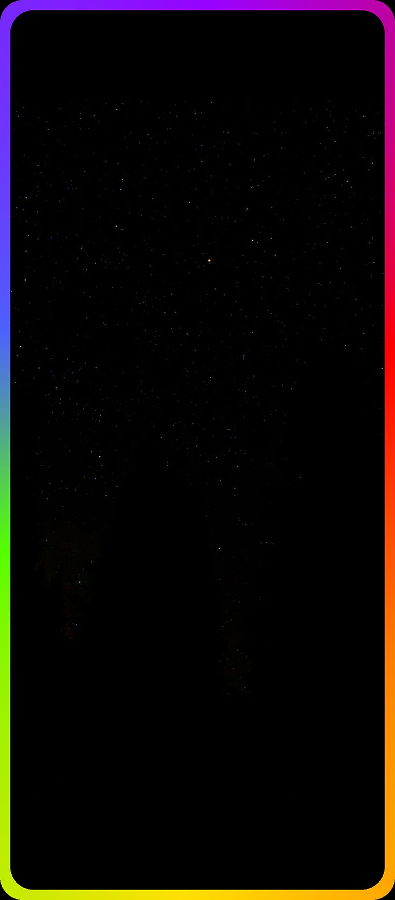 Twilight outline, black, neon, red, HD phone wallpaper